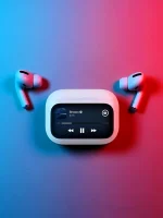 🎧✨ 𝐀𝟗 𝐀𝐢𝐫𝐏𝐨𝐝 𝐏𝐫𝐨 𝟐 𝐖𝐢𝐭𝐡 𝐃𝐢𝐬𝐩𝐥𝐚𝐲 ✨ - Image 6