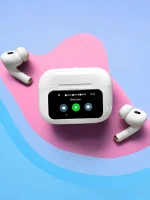 🎧✨ 𝐀𝟗 𝐀𝐢𝐫𝐏𝐨𝐝 𝐏𝐫𝐨 𝟐 𝐖𝐢𝐭𝐡 𝐃𝐢𝐬𝐩𝐥𝐚𝐲 ✨ - Image 4